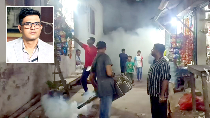 ডেঙ্গু প্রতিরোধে রাজিবের নির্দেশনায় ফতুল্লায় মশক নিধন কর্মসূচি ডেঙ্গু প্রতিরোধে রাজিবের নির্দেশনায় ফতুল্লায় মশক নিধন কর্মসূচি