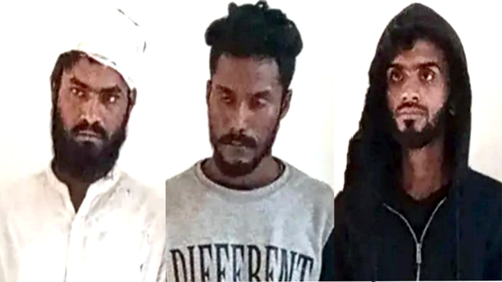 বন্দরে চোর-ছিনতাইকারী সন্দেহে ৩ যুবক আটক