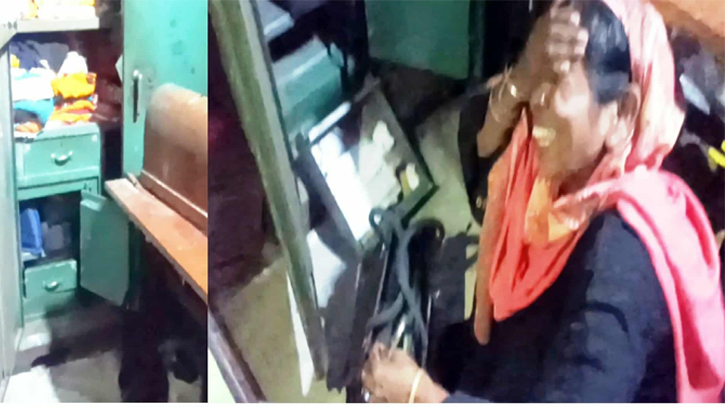 সোনাকান্দা অটো গ্যারেজের মালিকের বাসায় চুরি