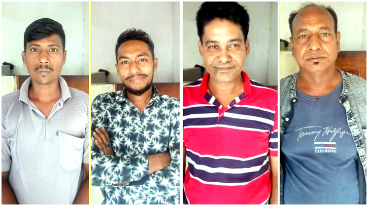 রুপগঞ্জে গোপন মিটিং থেকে নিষিদ্ধ ছাত্রলীগ-যুবলীগের ৪ নেতা আটক