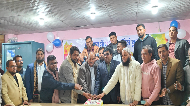 সোনারগাঁও রিপোর্টার্স ক্লাবের ২০তম প্রতিষ্ঠা বার্ষিকী পালন