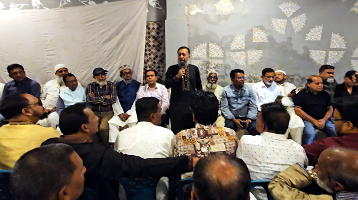 মাসুদুজ্জামানকে মহানগর বিএনপি’র পূর্ণ সমর্থন, বিজয়ী করার অঙ্গীকার