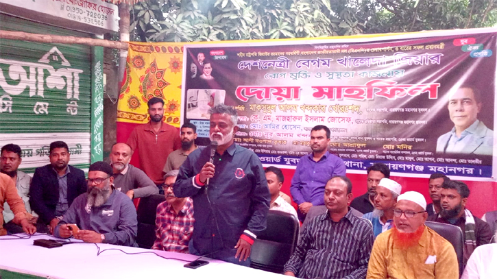 আওয়ামী লীগ যে লুটপাট চালিয়েছে, বিএনপি তা করবে না : খোরশেদ