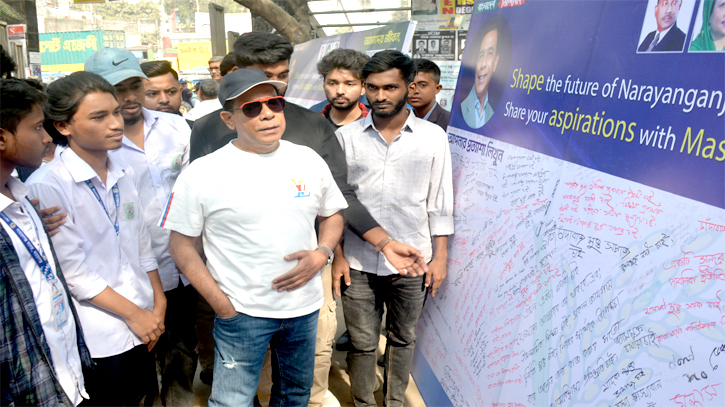 জনতার প্রত্যাশা পরবর্তী কর্মপরিকল্পনায় কাজে লাগাতে চাই : মাসুদুজ্জামান