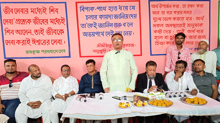 ২০ টাকায় ফর্ম কিনে বিএনপি'র মালিক বনে গেছেন : সাখাওয়াত 