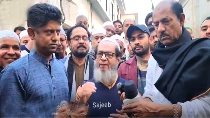 ধানের শীষের সাথে কোন বিরোধ  নেই : এ্যাড. আবুল কালাম 