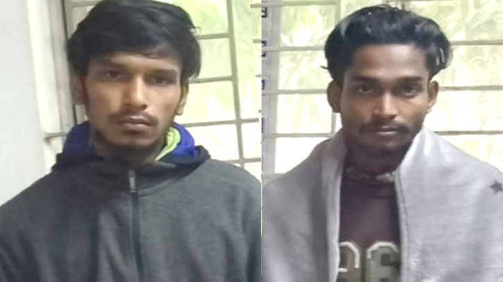 বন্দরে ৯ কেঁজি গাঁজাসহ গ্রেপ্তার ২