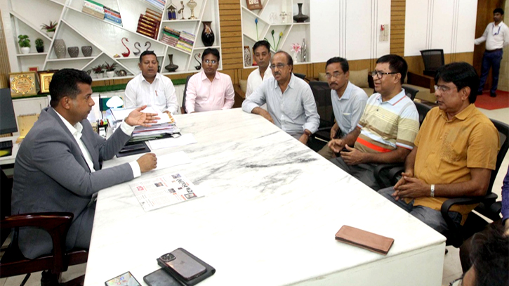 মাসদাইর শ্মশানের পুকুরে অবৈধ বেড়া অপসারণে জেলা প্রশাসকের নির্দেশ মাসদাইর শ্মশানের পুকুরে অবৈধ বেড়া অপসারণে জেলা প্রশাসকের নির্দেশ