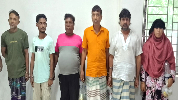 বন্দরে বিভিন্ন ওয়ারেন্টে নারীসহ গ্রেপ্তার ৮  