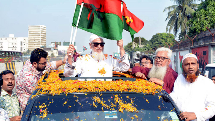 অধ্যাপক রেজাউল করিমকে শুভেচ্ছা জানালো সিদ্ধিরগঞ্জ থানা বিএনপি