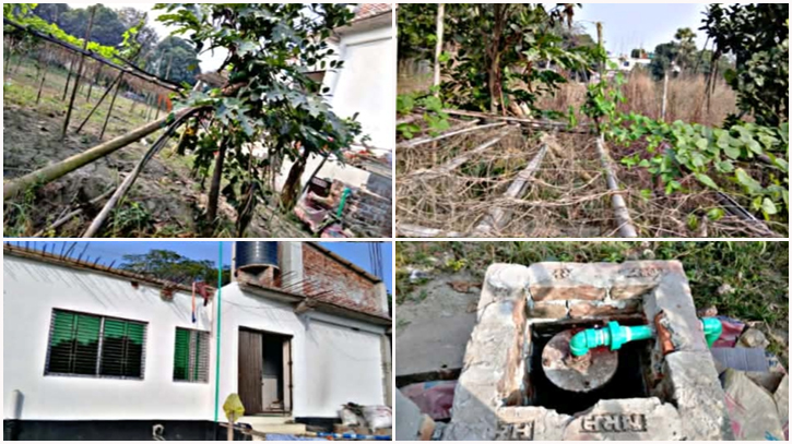 সোনারগাঁয়ে চাঁদা না দেওয়ায় প্রবাসীর বাড়িতে হামলা-ভাঙচুর  