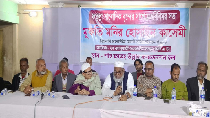 নির্বাচিত হলে সাংবাদিকদের জন্য কাজ করবো : কাসেমী