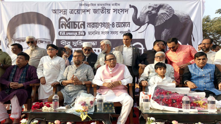 অতীতেও আপনাদের পাশে ছিলাম, আগামীতেও থাকবো : মোহাম্মদ আলী