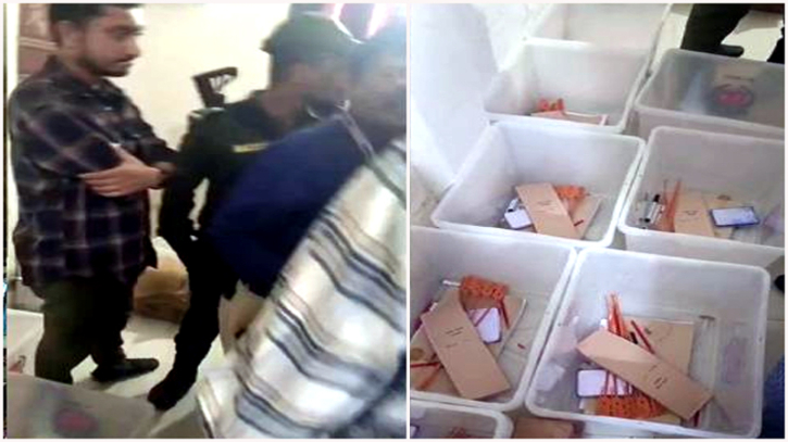 সিদ্ধিরগঞ্জে ভোট কেন্দ্রে বিএনপি-জামায়াত মুখোমুখি