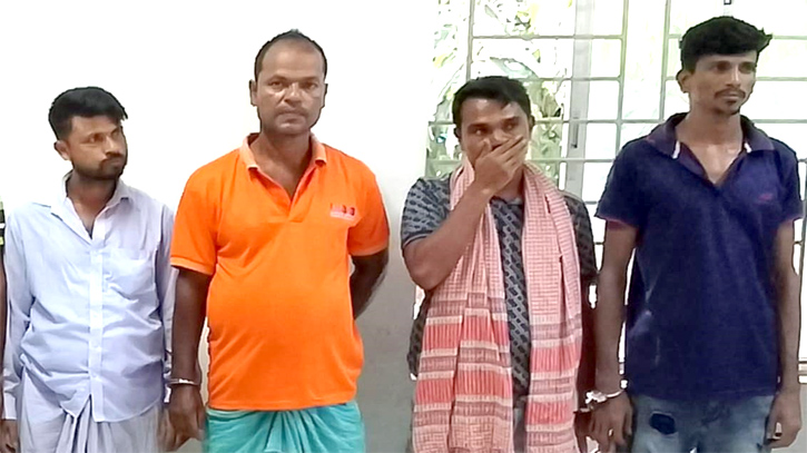 বন্দরে বিভিন্ন ওয়ারেন্টে গ্রেপ্তার ৪  