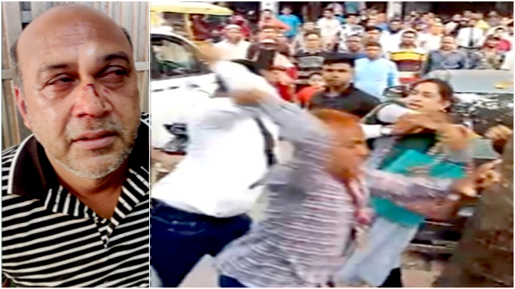 আদালতপাড়ায় বিচারপ্রার্থী ও তার পরিবারের ওপর হামলা  আদালতপাড়ায় বিচারপ্রার্থী ও তার পরিবারের ওপর হামলা