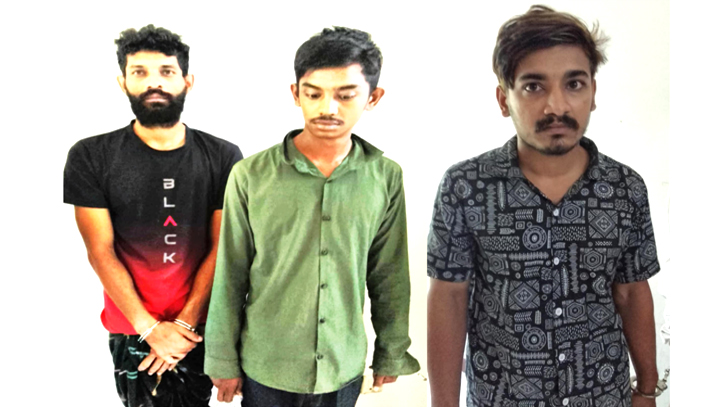 বন্দরে ৩০ কেজি ৫শ গ্রাম গাঁজাসহ গ্রেপ্তার ৩  