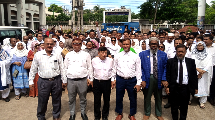 আইনজীবী সমিতির নির্বাচনে হুমায়ূন-আনোয়ার প্যানেলের প্রচারণায় গনজোয়ার