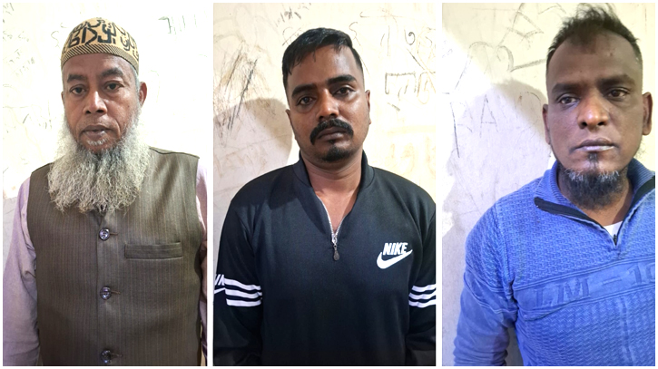 ফতুল্লায় আওয়ামী লীগের ৩ নেতা-কর্মী গ্রেপ্তার