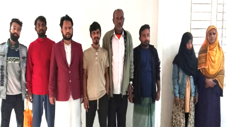 বন্দরে ২ নারীসহ বিভিন্ন ওয়ারেন্টে গ্রেপ্তার ৭  