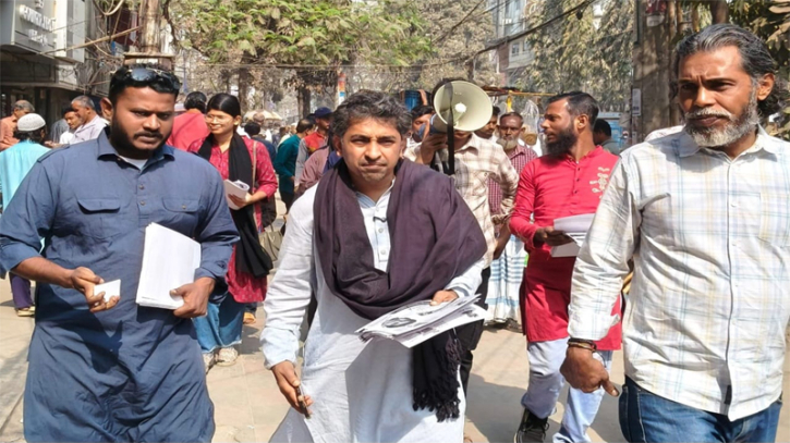 আমার প্রতিপক্ষ সকলেই নারীর ভোট চায়, নারীর অধিকার চায় না : তারিকুল সুজন