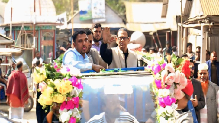 আমাকে নির্বাচিত করলে আলীরটেক-বক্তাবলী ব্রীজ করবো: মোহাম্মদ আলী 