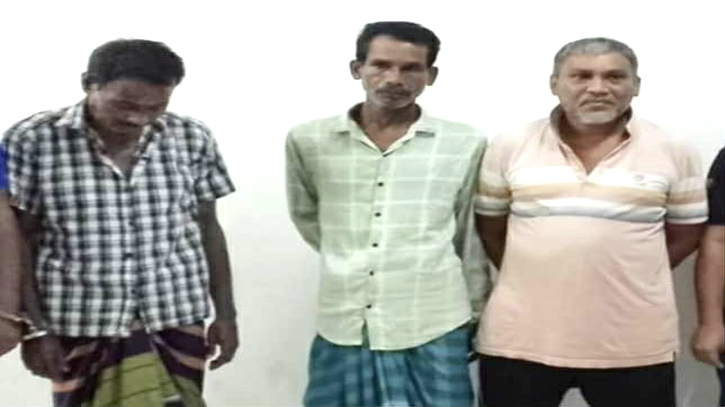 বন্দরে ১শ’ গ্রাম গাঁজাসহ গ্রেপ্তার ৩