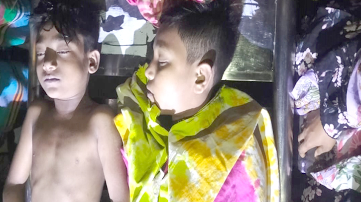 বন্দরে পুকুরে গোসল করতে নেমে দুই সহোদর শিশুর মৃত্যু 