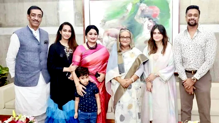 শামীম ওসমানের ছেলে-মেয়ের বিরুদ্ধে দুদকের মামলা