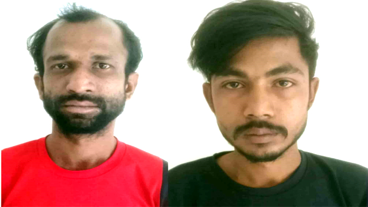 বন্দরে গনধর্ষণ মামলার ২ আসামি গ্রেপ্তার  