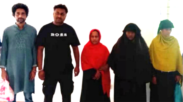 বন্দরে ৩ নারীসহ বিভিন্ন ওয়ারেন্টে গ্রেপ্তার ৫  