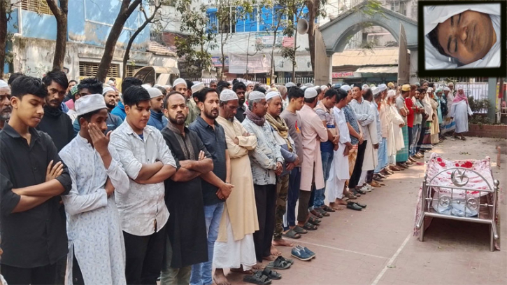 বন্দরে আনসার কমান্ডার আলমগীর পরপারে  