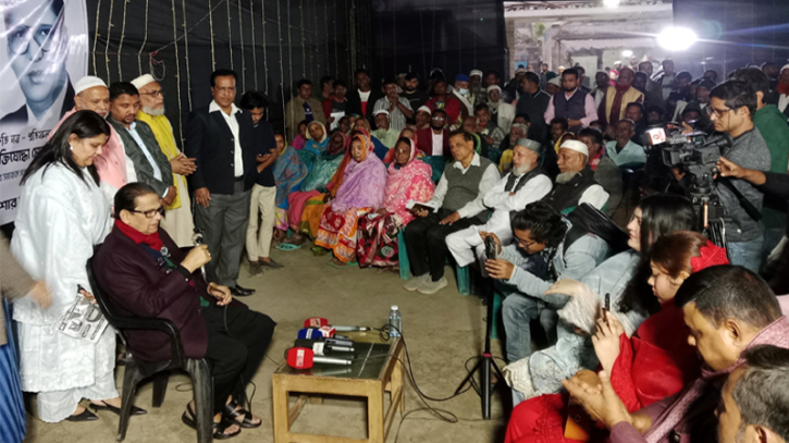 নারায়ণগঞ্জ-৪ আসনে কোন সন্ত্রাস বা চাঁদাবাজ থাকবে না : মোহাম্মদ আলী 