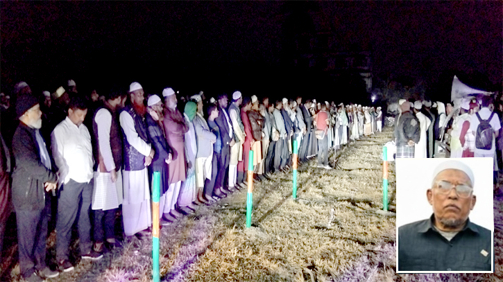 জামায়াত নেতা অধ্যাপক মোহাম্মদ আলী খান আর নেই, দাফন সম্পন্ন