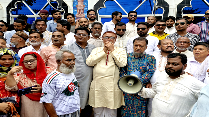 শেখ হাসিনা ও তার দোসরদের বিচার বাংলার মাটিতে করতে হবে : সাখাওয়াত শেখ হাসিনা ও তার দোসরদের বিচার বাংলার মাটিতে করতে হবে : সাখাওয়াত