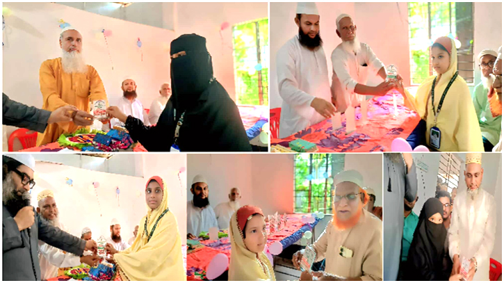 সিরাজুল উম্মাহ ক্যাডেট মাদরাসার পরীক্ষার ফলাফল প্রকাশ ও পুরস্কার বিতরণ সিরাজুল উম্মাহ ক্যাডেট মাদরাসার পরীক্ষার ফলাফল প্রকাশ ও পুরস্কার বিতরণ