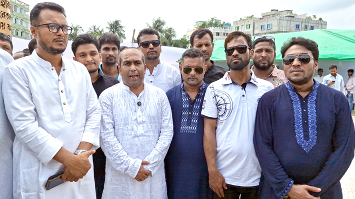 বিএনপি শহীদদের আত্মত্যাগের রক্তের ঋণশোধ করবে : সজল বিএনপি শহীদদের আত্মত্যাগের রক্তের ঋণশোধ করবে : সজল