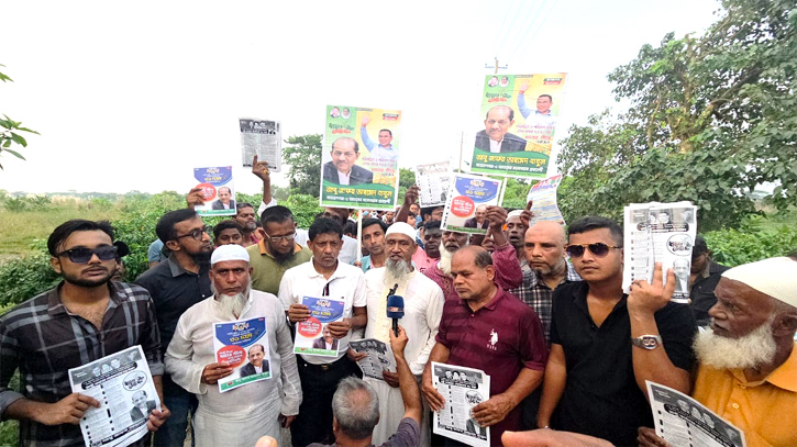 বাবুলের পক্ষে ৩১ দফার প্রচারে ২৪ নং ওয়ার্ড বিএনপি নেতা  সাত্তার বাবুলের পক্ষে ৩১ দফার প্রচারে ২৪ নং ওয়ার্ড বিএনপি নেতা  সাত্তার