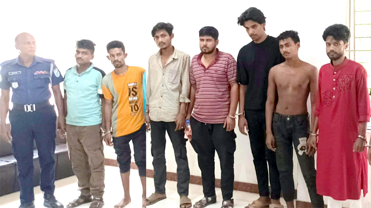 বন্দরে বিভিন্ন অপরাধে ৪ যুবক আটক বন্দরে বিভিন্ন অপরাধে ৪ যুবক আটক