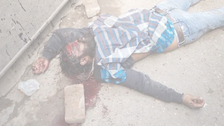 নাগবাড়িতে যুবককে কুপিয়ে হত্যা