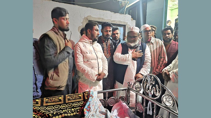 যুবদলের মিঠু ও উজ্জলের বাবার মৃত্যুতে কাসেমীর শোক