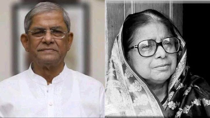 এটিএম কামালের মায়ের মৃত্যুতে মির্জা ফখরুলের শোক