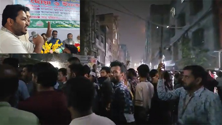 বিকেএমইএ সভাপতি হাতেমকে ‘ফ্যাসিষ্ট’ বলায়   অবরুদ্ধ এমপি আল আমিন, ২ ঘন্টা পর উদ্ধার