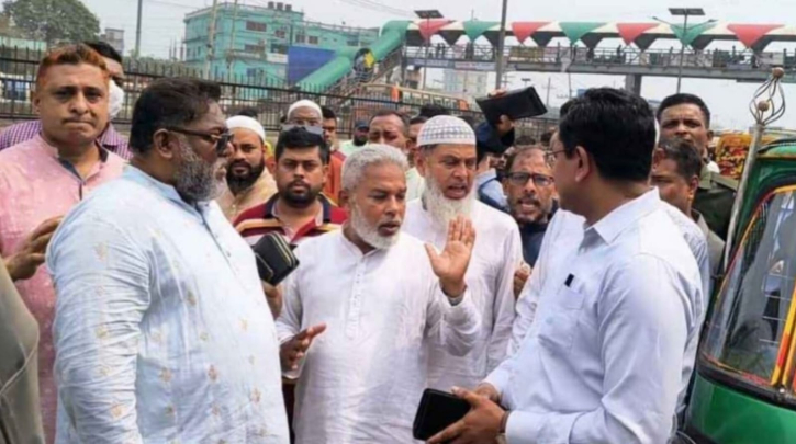 সোনারগাঁয়ে অবৈধ স্থাপনা উচ্ছেদে এমপি মান্নানের ২৪ ঘণ্টার আল্টিমেটাম