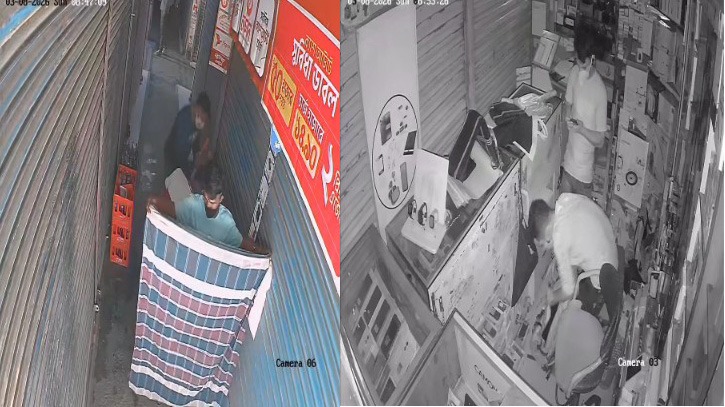 সিদ্ধিরগঞ্জে দিনের বেলা দোকানের তালা কেটে ৭ লাখ টাকার মালামাল লুট