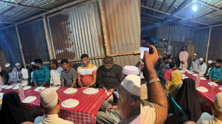 গণঅধিকার পরিষদের উদ্যোগে ঈদ শুভেচ্ছা বিনিময়