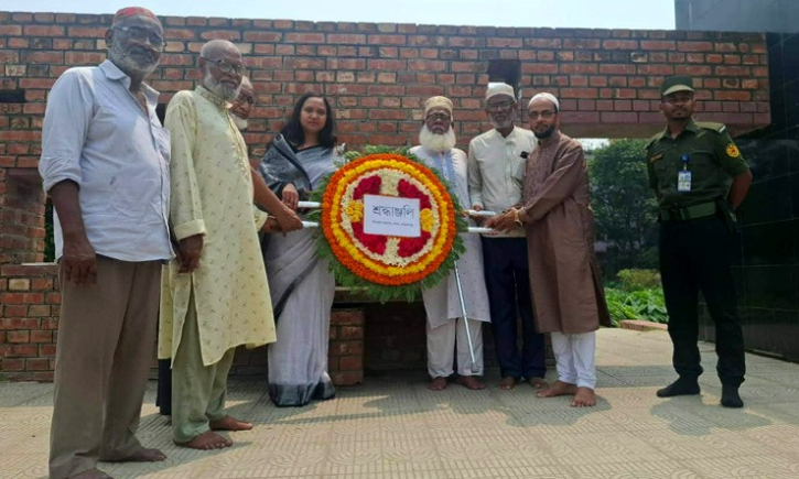 বন্দরে গণহত্যা দিবসে শহীদদের প্রতি শ্রদ্ধাঞ্জলি