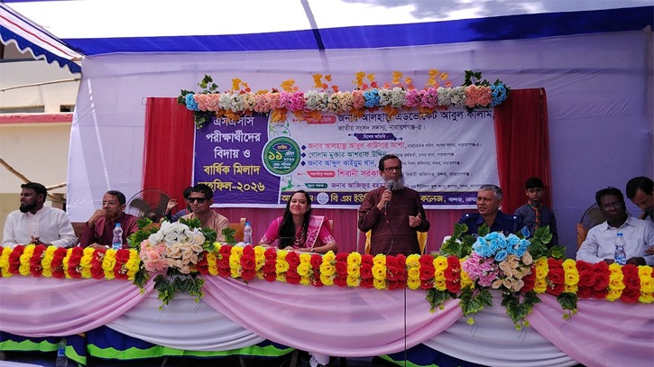 শিক্ষার্থীদের মেধা বিকাশে কাজ করবো: এমপি আবুল কালাম