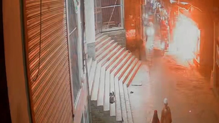 সিদ্ধিরগঞ্জে তিতাসের গ্যাস লাইনে বিস্ফোরণ