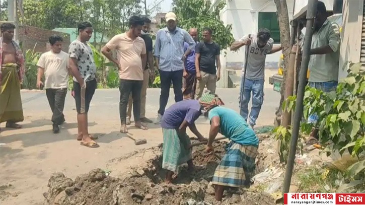 আড়াইহাজারে তিতাসের ২২০টি অবৈধ গ্যাস সংযোগ বিচ্ছিন্ন